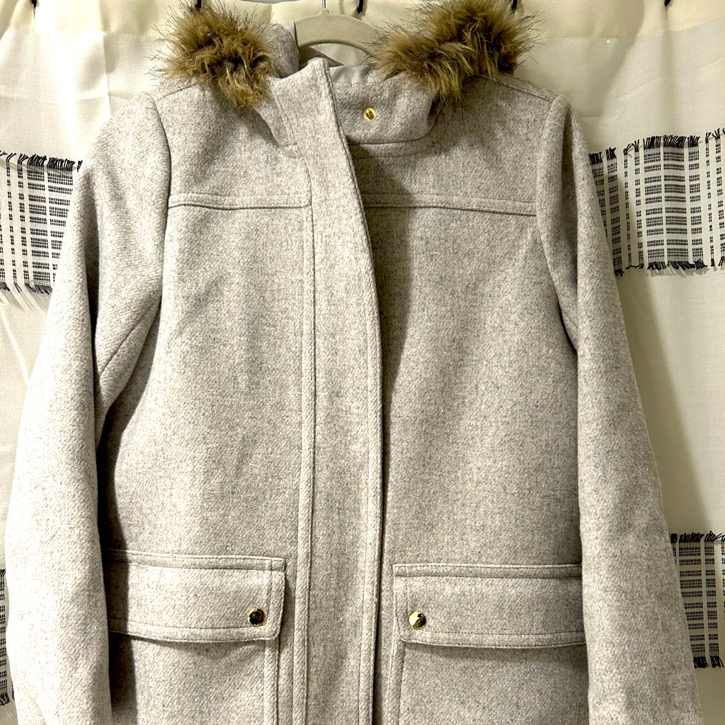 J. Crew Vail Parka (Like New)